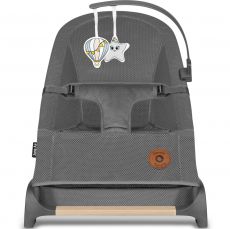 Шезлонг Lionelo June Air Grey Graphite